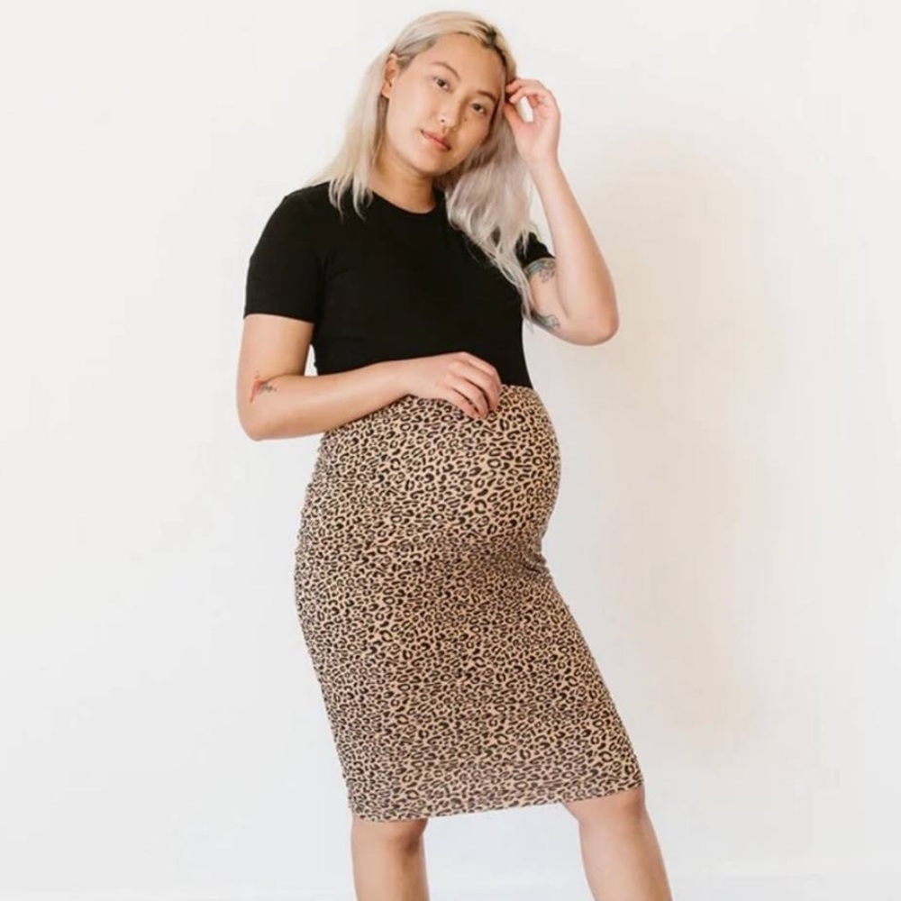 Storq Maternity Classic Pencil Skirt